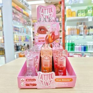 NO.71352-03 Kiss beauty tattoo tint คิสบิวตี้ แทททู ลิปทิ้นท์ 2mlx24pcs