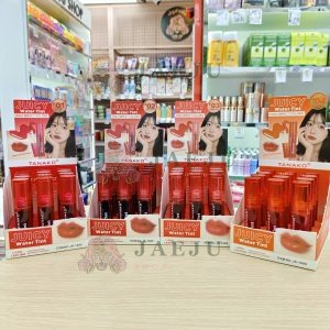 NO.JK-1085 Tanako juicy water tint high impact colors ทานาโกะจุซซี่ ลิปทิ้น 4ml/x12pcs