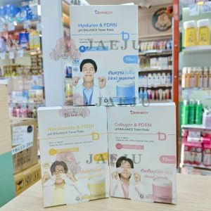 Dermedy PH balance toner pads เดอร์มีดี พีเอช โทนเนอร์ แพดส์ 25g/x6pcs