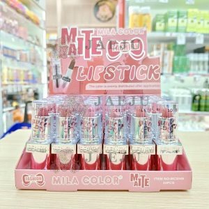 MC5149 Mila color maite fashion lipstick มิลา คัลเลอร์ลิปสติก 4gx24pcs