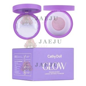 Cathy doll glow translucent loose setting powder
