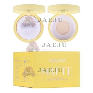 Cathy doll matte translucent loose setting powder