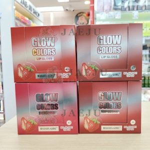 JH-3861 Hasaya girl blow colors lip gloss ฮาซาย่า เกิร์ล โกลว์ ลิปกลอส 6ml/x12pcs
