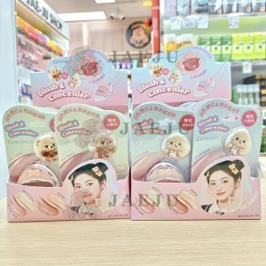 NO.M-734 Mansly blush&concealer แมนส์ลี่ บรัช แอนด์คอนซีลเลอร์ 2g+3.2g/x12pcs