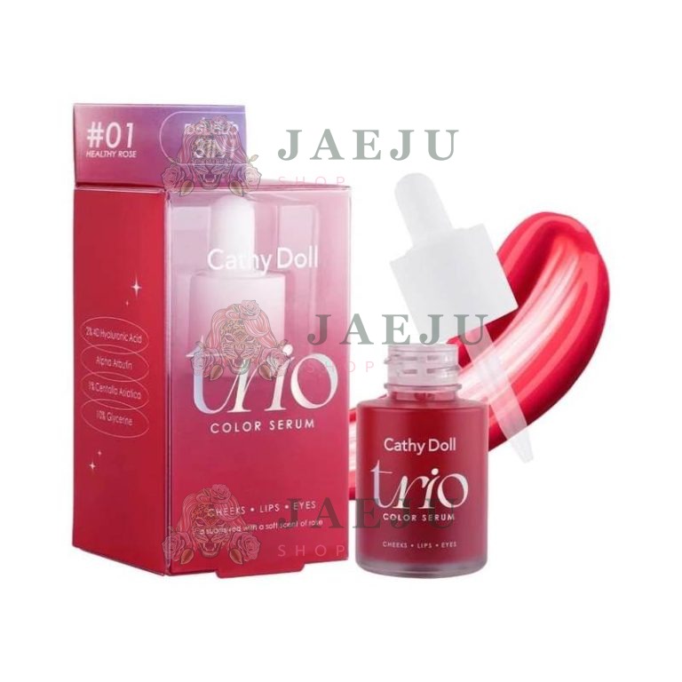 Cathy doll trio color serum - NO.3 Freshy Peach