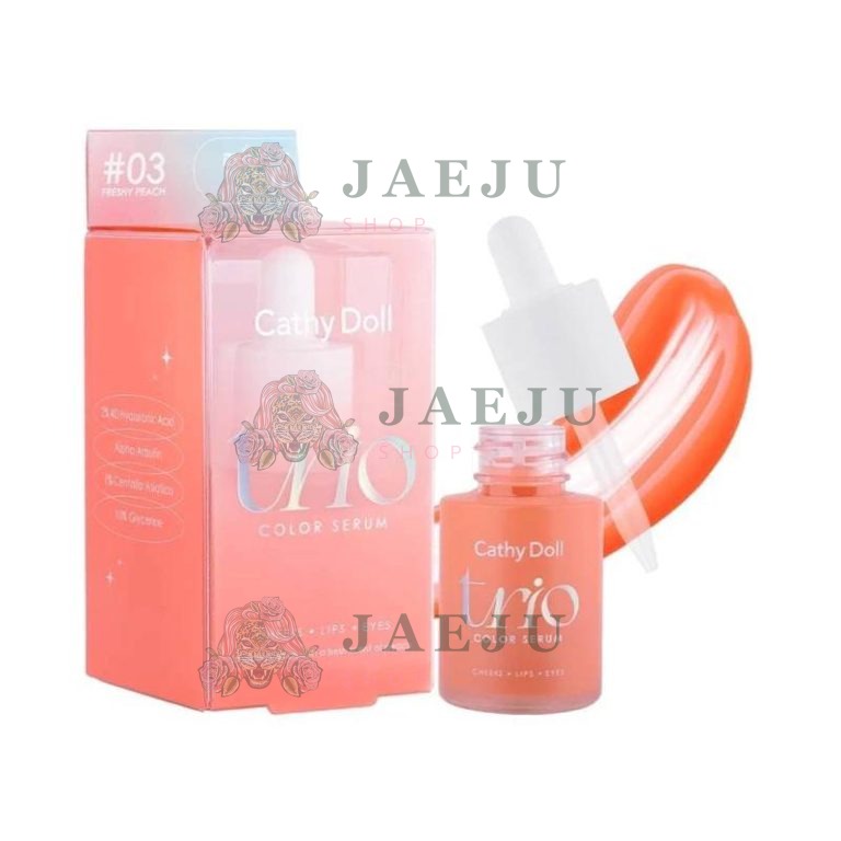 Cathy doll trio color serum - NO.1 Healthy Rose