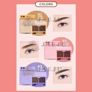 Cathy Doll Brow Duo Pact