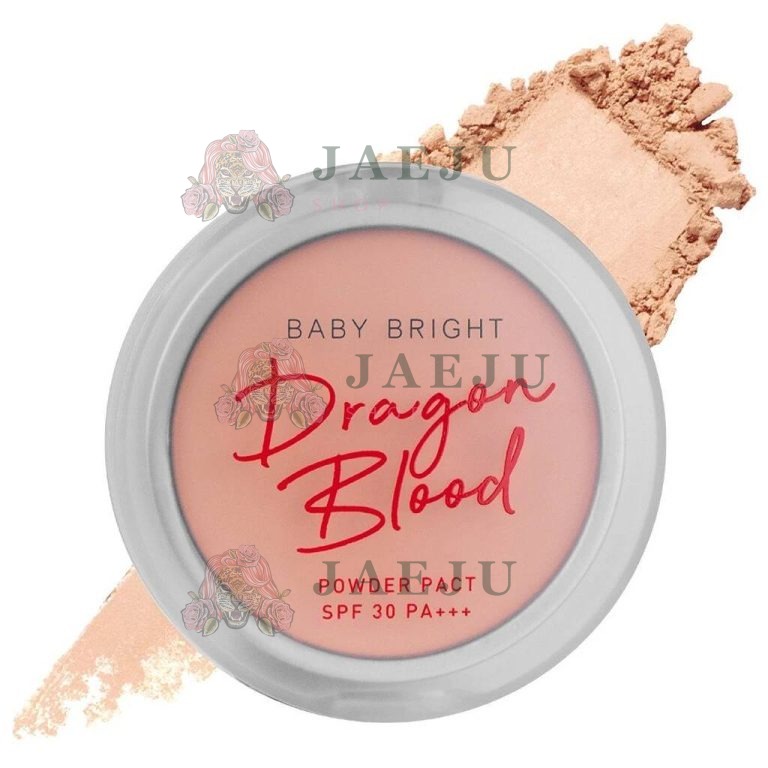 Baby bright dragon blood powder pact - NO.21 Light Beige