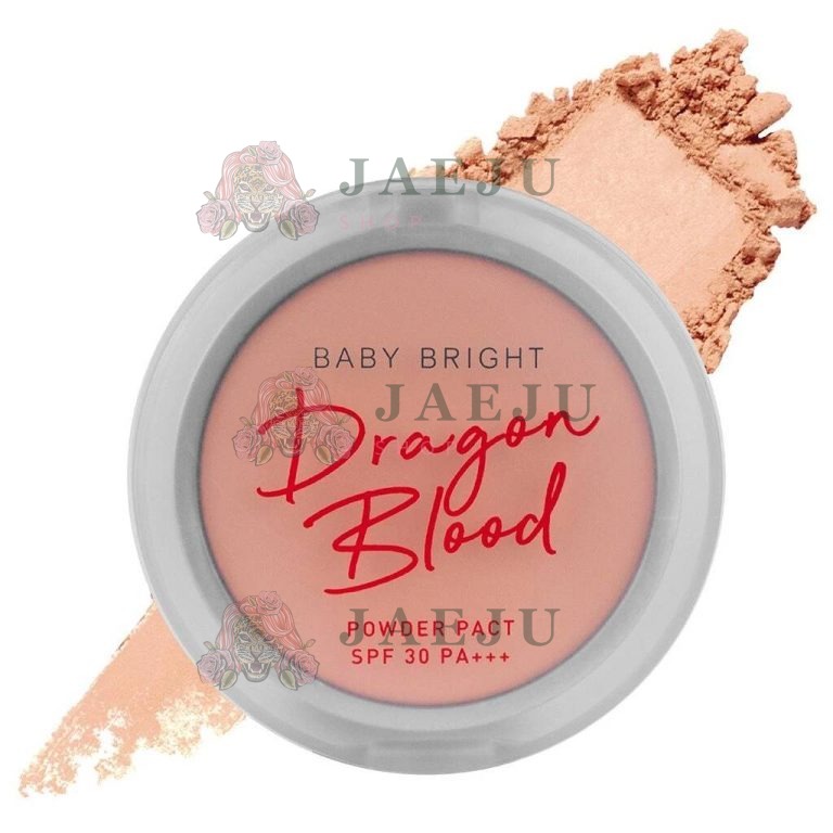 Baby bright dragon blood powder pact - NO.23 Medium Beige