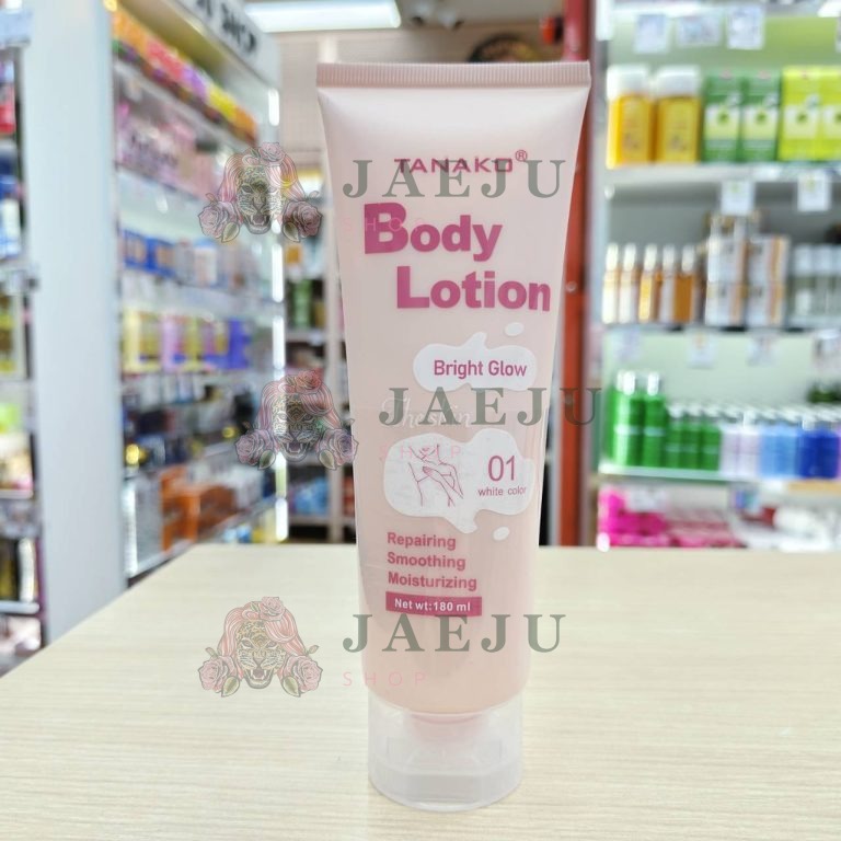 JK-1087 Tanako body lotion ทานาโกะ บอดี้ โลชั่น 180ml - 01. white color