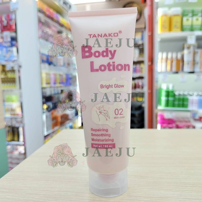 JK-1087 Tanako body lotion ทานาโกะ บอดี้ โลชั่น 180ml - 02. skin color