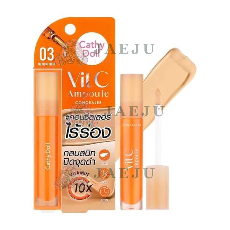 Cathy doll vit c ampoule concealer - NO.3 medium beige