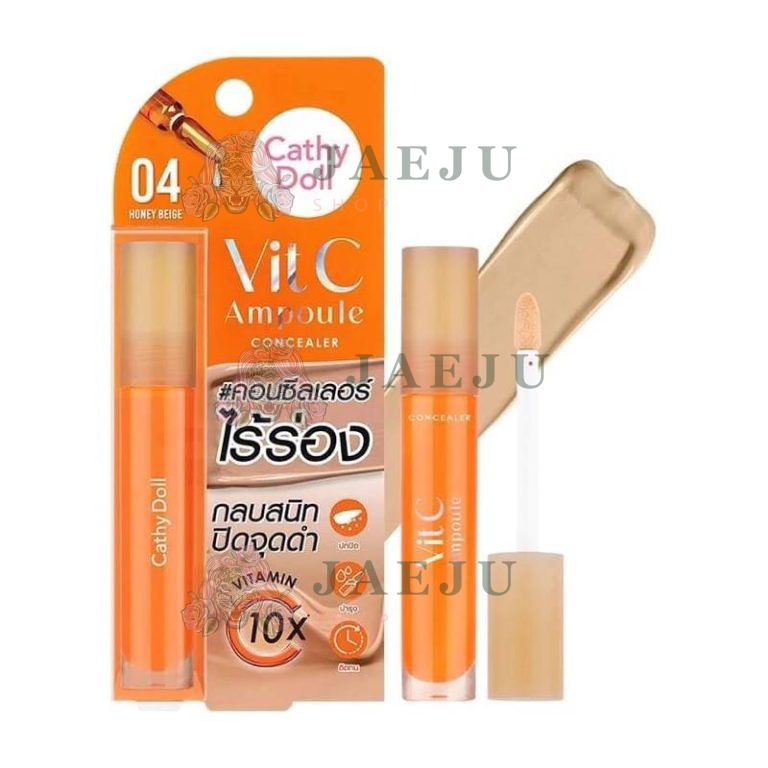 Cathy doll vit c ampoule concealer - NO.4 honey beige