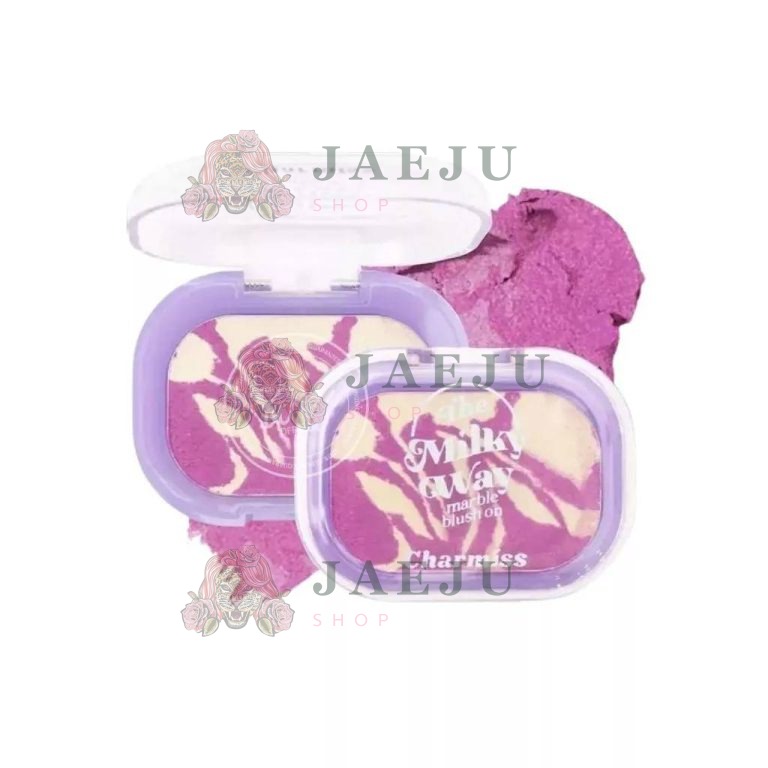 Charmiss the milky way marble blush on - NO.3SHOOTING STAR