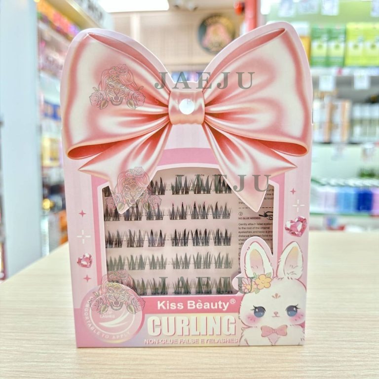NO.1492-03 Kiss Beauty volume คิส บิวตี้ ขนตาปลอม - 01. A pink