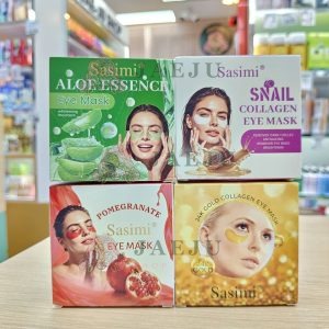 Sasimi eye mask เซซิมิ อาย มาส์กใต้ตา 1.4gx60pcs
