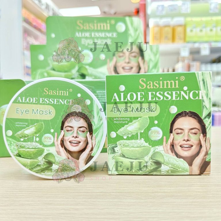 Sasimi eye mask เซซิมิ อาย มาส์กใต้ตา 1.4gx60pcs - 03. NO.7021 aloe essence