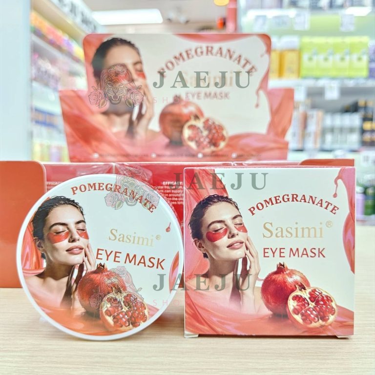Sasimi eye mask เซซิมิ อาย มาส์กใต้ตา 1.4gx60pcs - 04. NO.7039 pomegranate
