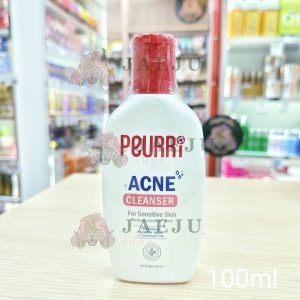 Peurri acne cleanser for sensitive skin เพียวรี แอคเน่ คลีนเซอร์ 100ml