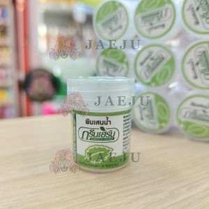 Green herb กรีนเฮิร์บ พิมเสนน้ำแบบกระปุก 8cc x12pcs