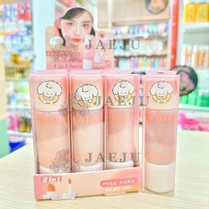 MO-1254 Miss nako blush 2in1 lip gloss มิส นาโกะ บรัช แอนด์ ลิปกลอส 8.4gx12pcs
