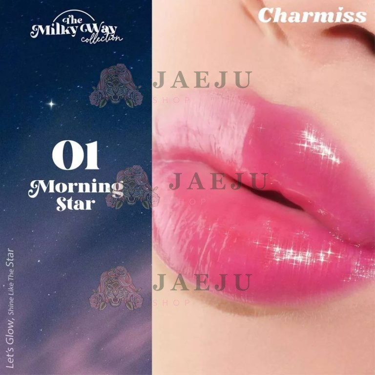 Charmiss the milky way marble liquid lip balm - NO.1Morning Star