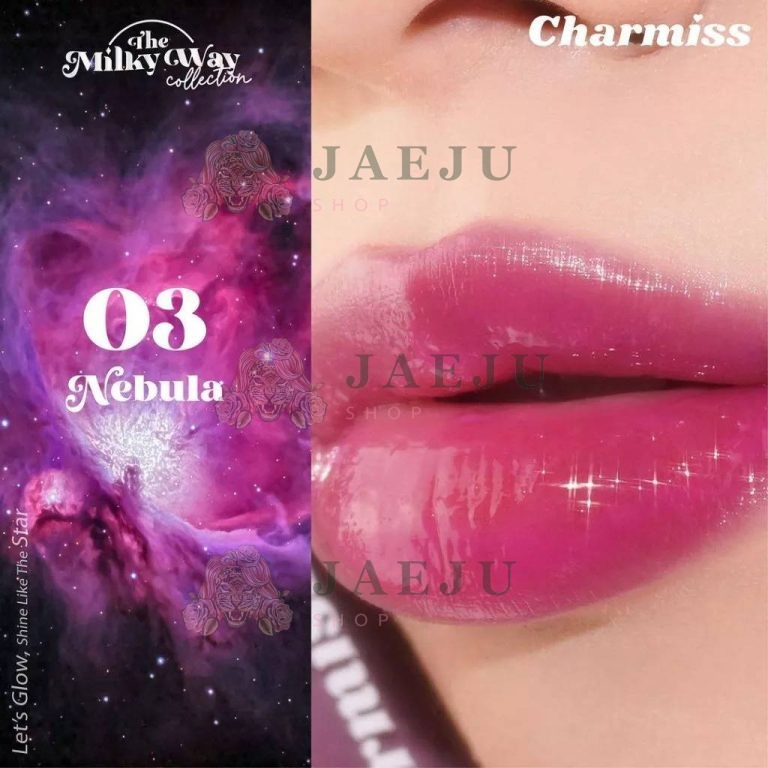 Charmiss the milky way marble liquid lip balm - NO.3Nebula