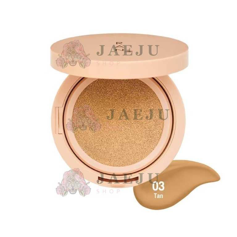 Ran bright touch cushion by pom vinij รัน ไบร์ท ทัช คุชชั่น บาย ป้อม วินิจ 15g - No. 03 Tan