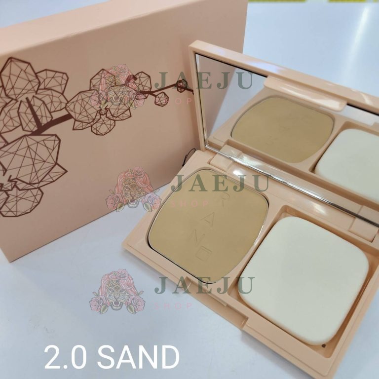 Ran original plus+powder by pom vinij รัน แป้งออริจินัล ป้อมวินิจ 14g - No. 2.0 #sand