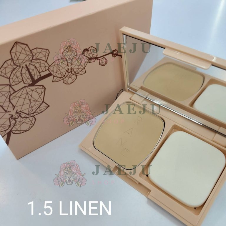 Ran original plus+powder by pom vinij รัน แป้งออริจินัล ป้อมวินิจ 14g - No. 1.5 #linen