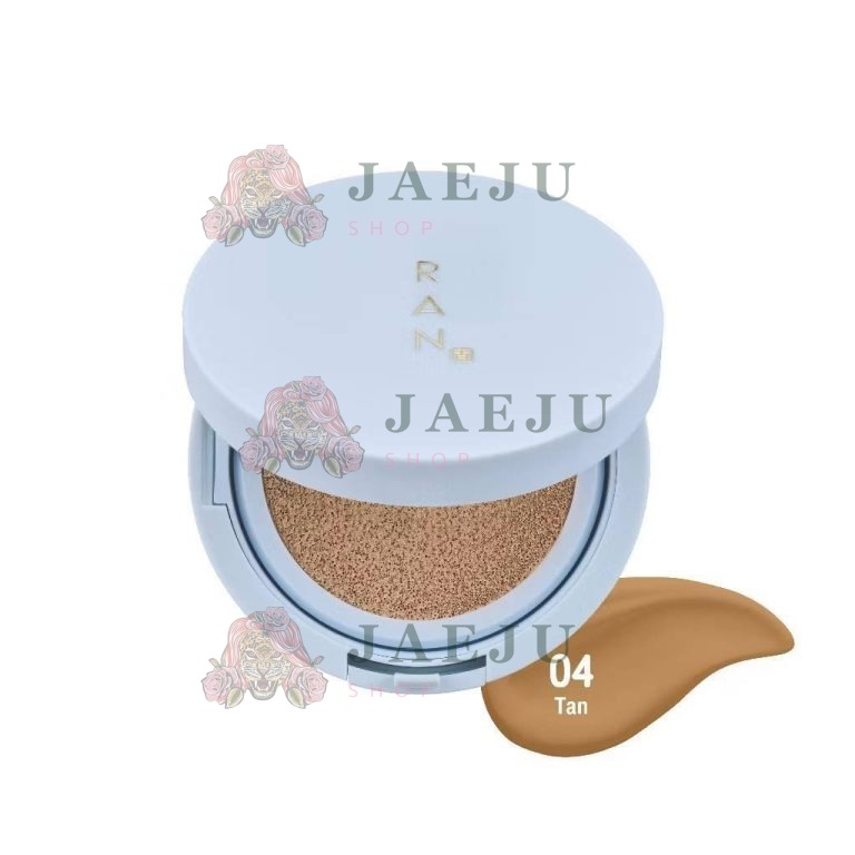 Ran perfect glow cushion spf 50+pa++++ by pom vinij 15g รัน เพอร์เฟค โกลว์ คุชชั่น - No. 04 tan