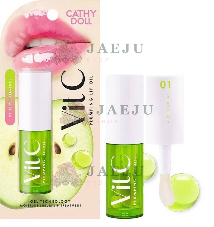 Cathy doll vit c plumping lip oil - NO.3sweetie orange