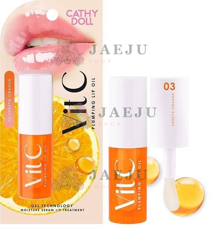 Cathy doll vit c plumping lip oil - NO.1apple darling