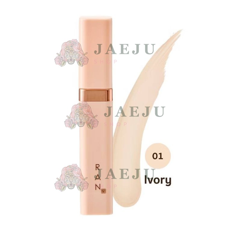Ran ultra long stay concealer รัน อัลตร้า ลอง สเตย์ คอนซีลเลอร์ 5g - 01. ivory
