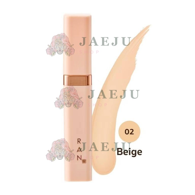 Ran ultra long stay concealer รัน อัลตร้า ลอง สเตย์ คอนซีลเลอร์ 5g - 02. beige