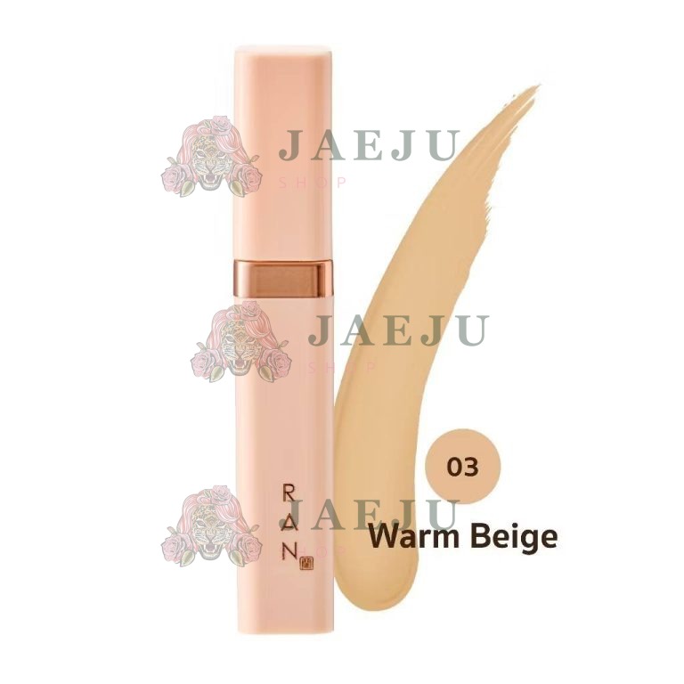 Ran ultra long stay concealer รัน อัลตร้า ลอง สเตย์ คอนซีลเลอร์ 5g - 03. warm beige
