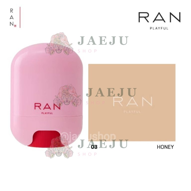 Ran playful cushion stick spf 30 pa++ รัน คุชชั่นสติก 15g - 03. honey