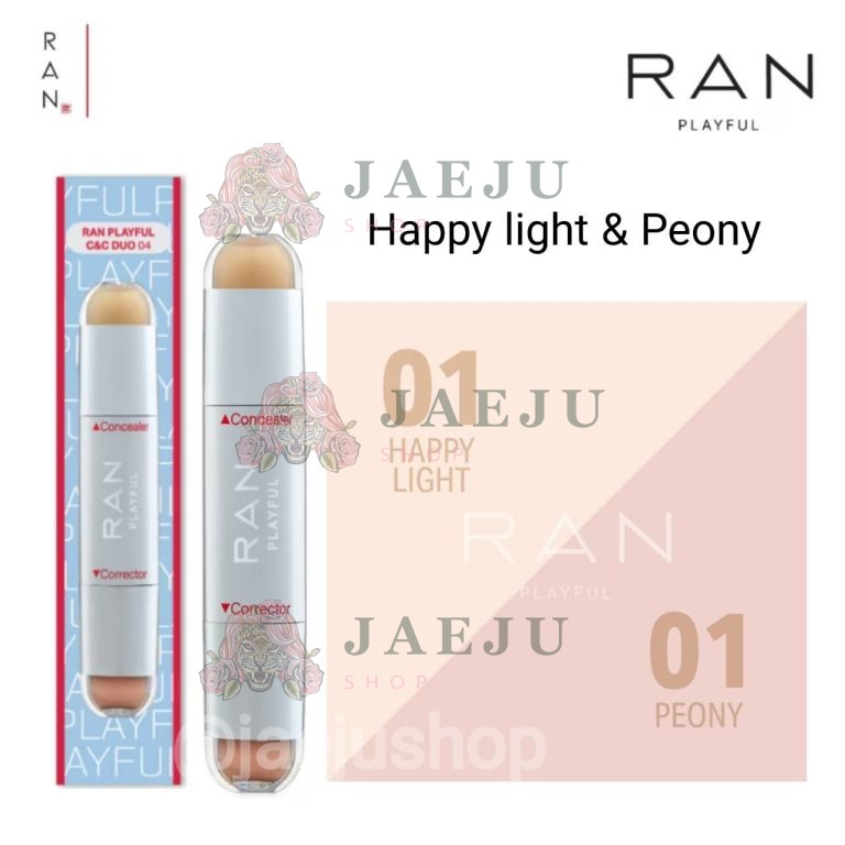 Ran playful c&c duo รัน เพลย์ฟูล ซีแอนด์ซี ดูโอ้ 2.6g - 01. happy light & peony