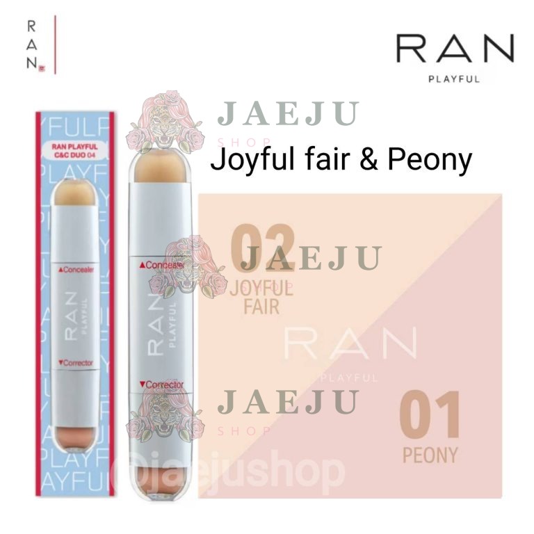 Ran playful c&c duo รัน เพลย์ฟูล ซีแอนด์ซี ดูโอ้ 2.6g - 02. joyful fair & peony