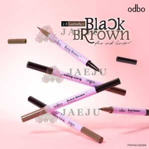 odbo black-brown duo ink liner