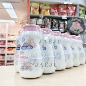 Kodomo baby powder โคโดโม แป้งเบบี้ชมพู 50gx12pcs