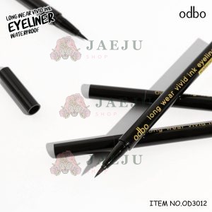 odbo long wear vivid ink eyeliner waterproof