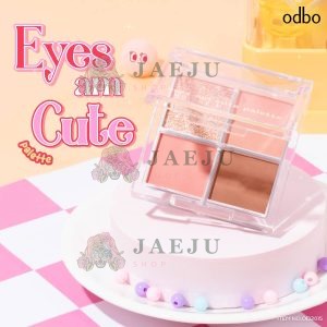 odbo eye am cute palette โอดีบีโอ อายส์ แอม คิ้วท์ พาเลท