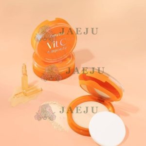 Cathy doll vit c ampoule powder pact spf50 pa+++