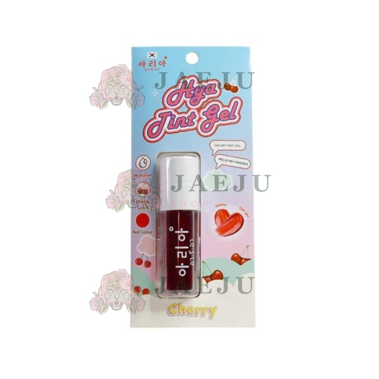 Aria hya tint gel อา รี อา ไฮยา ติ้นท์ เจล สีส้มพีช 4ml. - 03.Cherry