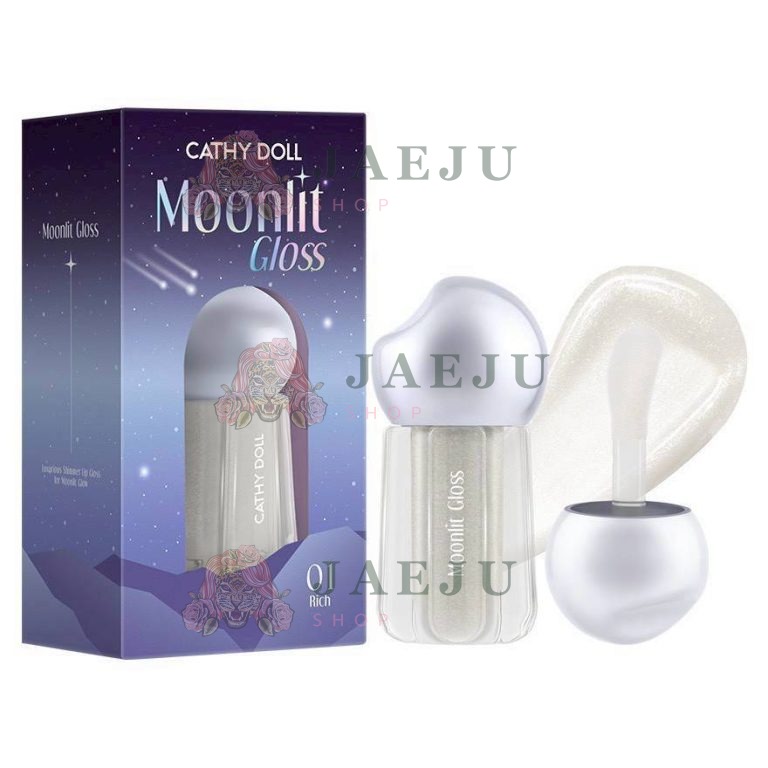 Cathy doll moonlit gloss เคที่ดอลล์ มูนลิตกลอส 3.5g - 01.Rich