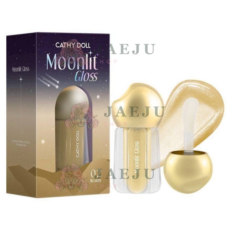 Cathy doll moonlit gloss เคที่ดอลล์ มูนลิตกลอส 3.5g - 02.Wealthy