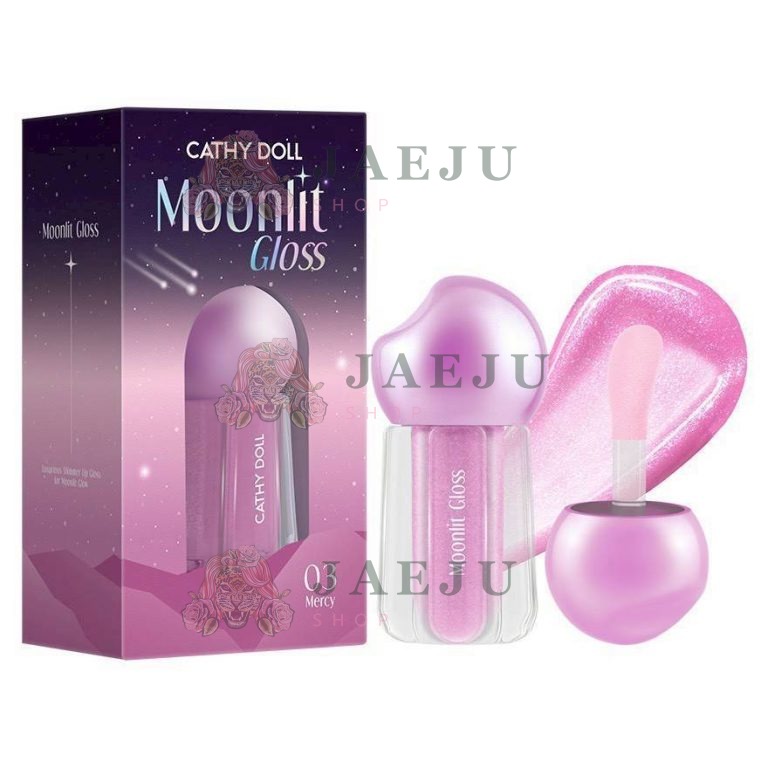 Cathy doll moonlit gloss เคที่ดอลล์ มูนลิตกลอส 3.5g - 03.Mercy