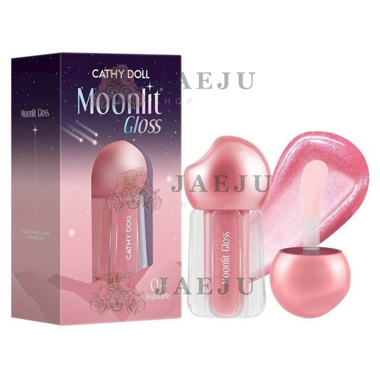 Cathy doll moonlit gloss เคที่ดอลล์ มูนลิตกลอส 3.5g - 04.Popularity