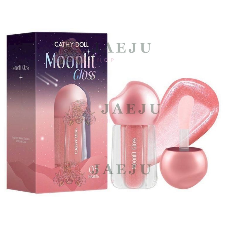Cathy doll moonlit gloss เคที่ดอลล์ มูนลิตกลอส 3.5g - 05.Healthy